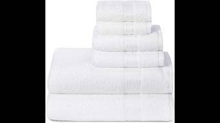 Elvana Home Towel Set: Soft, Absorbent, and Eco-Friendly
