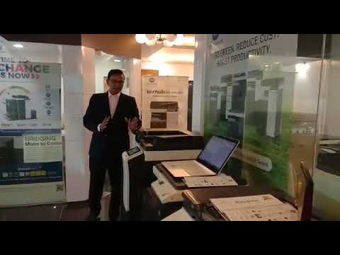 Konica Minolta Bizhub 287 Fully Duplex Photocopy Machine