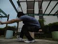 片足スクワット73回 One leg 73 Squats