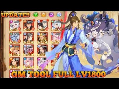 Erola's Raid GM TooL PRIVATE SERVER Full New Version, Hero Level 1800 & Full Skin