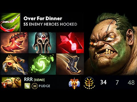 59 Flesh Heap – 55 Hooks – Carry Pudge in a 70+Minute War | Pudge Official