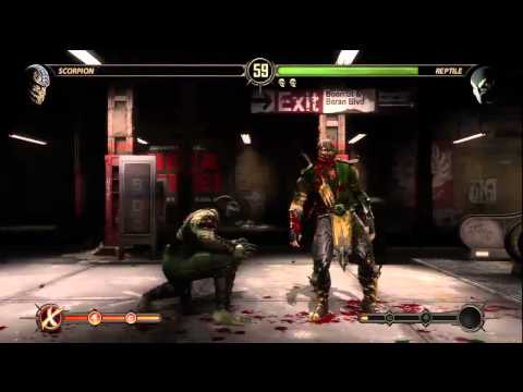 Nelson (Scorpion) vs ChrisG (Reptile) @ Day 1 Mortal Kombat