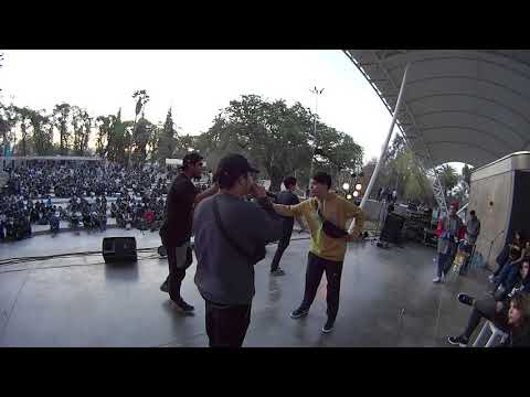 MRN NEÓN vs ROSARIO DEL INFIERNO - 8vos (07/09) - RapubliK & Hit Tha Beat