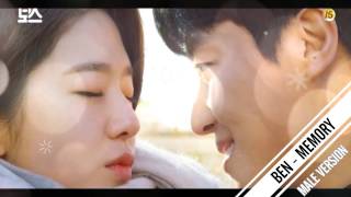 BEN 벤 - Memory [Introverted Boss OST Part 2] MALE VERSION