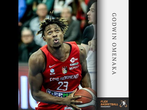 Godwin Omenaka 2022-23 Highlights (Egis Kormend - Hungary)