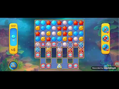 Fishdom level 6037. NOboosters