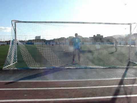 San isidro Regional y CD Tenerife B penaltis
