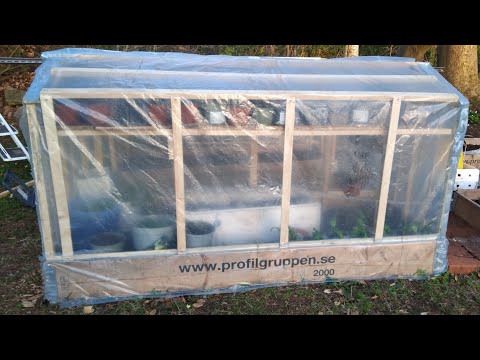 Introduktion hembygd Växthus för pallkrage/odlingskrage