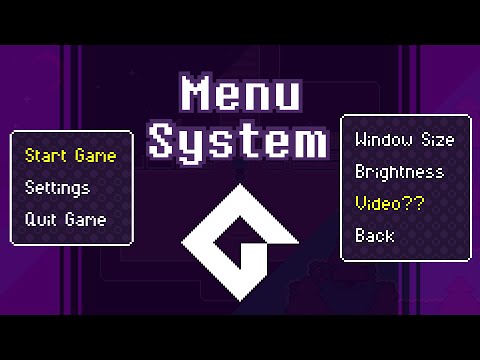How to Make a Menu System (with Submenus) in GameMaker Studio 2!