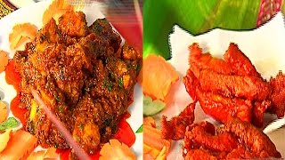 Chicken Curry and Chicken Sticks | Ruchi Chudu 28th Oct 2015