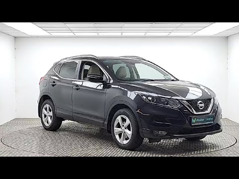 Nissan QASHQAI 1.2 PET SV With cream Leather - Image 2