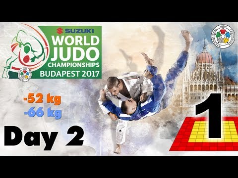 Suzuki World Judo Championships 2017: Day 2 - Elimination