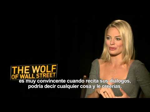 Entrevista a Margot Robbie sobre la película 'El lobo de Wall Street'