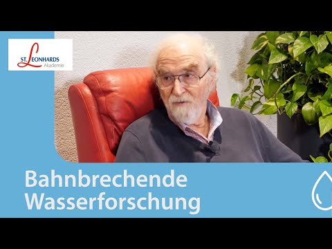 Prof. Gerald H. Pollack: Die 4. Phase des Wassers