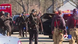 Police ID child, man found dead in Warwick murder-suicide