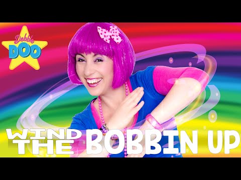 Wind The Bobbin Up | MOVEment and Dance Song for Kids and Families