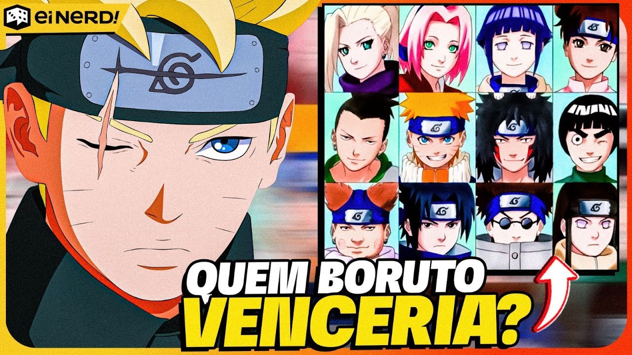 BORUTO vs KONOHA 12: WHO WOULD HE BEAT?