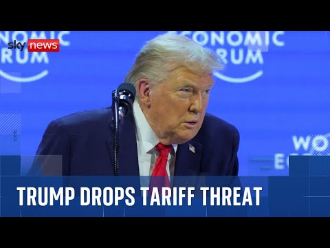 BREAKING: Donald Trump drops tariff threat after 'productive' talks with NATO on Greenland