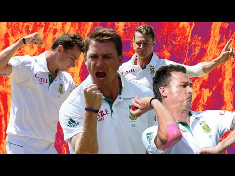 Dale Steyn Lethal Spell of Reverse Swing vs Australia 2nd Test 2014 , Port Elizabeth