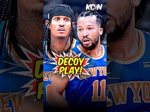 Brunson & Clarkson ATTACK the Defense! 🔥