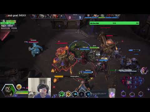 Chen Barrel on Tomb - More Chen! - Grandmaster Storm League Game