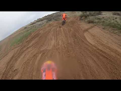 2019.5 KTM 450sx Factory Edition First Ride
