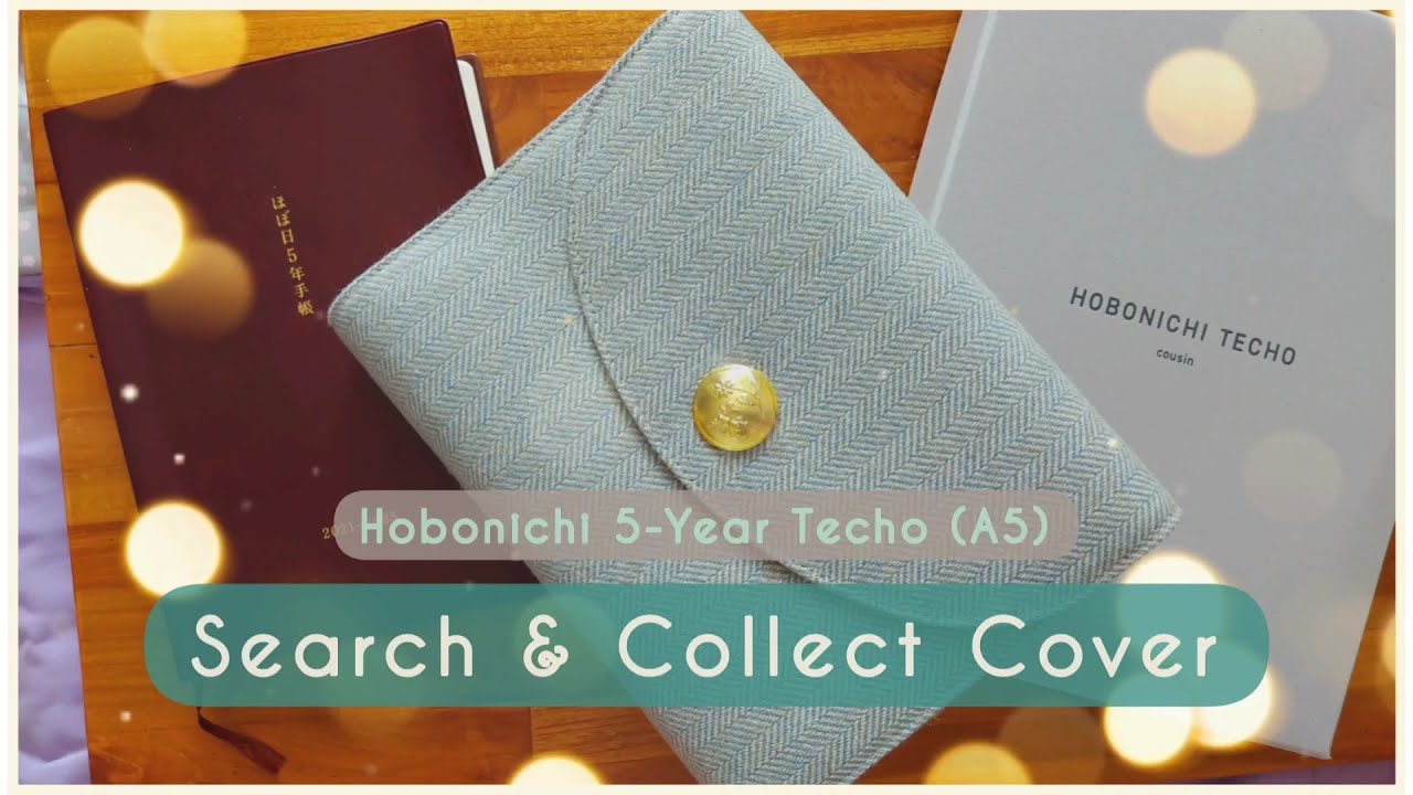 🤍 Hobonichi 5-Year Techo (A5) | On known-issues with the 