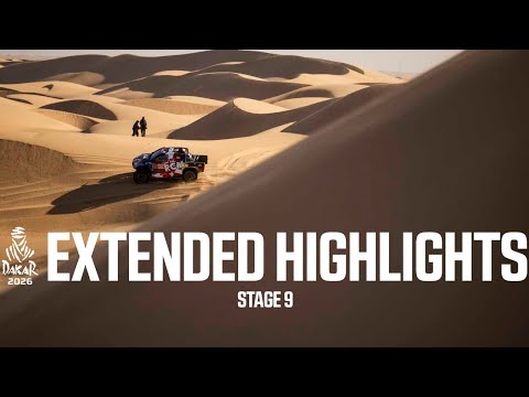 Dakar 2026 - Extended Highlights Stage 9