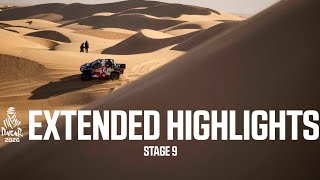 Dakar 2026 - Extended Highlights Stage 9