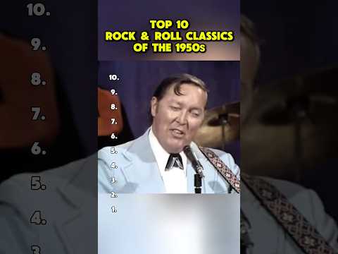 Top 10 Rock & Roll Hits of the 1950s #flashback