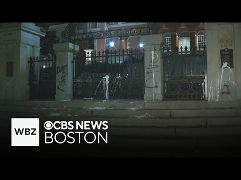 Arrest made in vandalism at Massachusetts State House