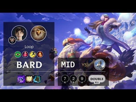 Bard Mid vs Galio - BR Challenger Patch 10.5