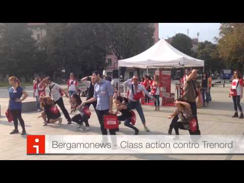 Bergamonews - "Che tribolare essere un pendolare", la class action contro Trenord