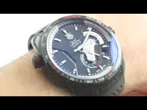 TAG Heuer Grand Carrera Calibre 36 RS Chrono Luxury Watch Review