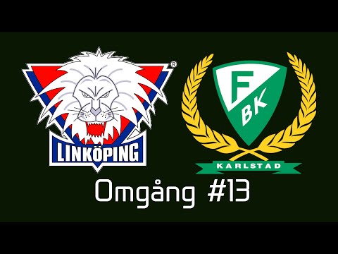 SHL 19/20 | Linköping HC - Färjestad BK | MÅL HIGHLIGHTS | Omgång 13 | 24 Okt, 2019