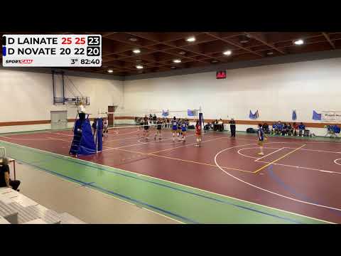 Serie D novate volley - volley lainate