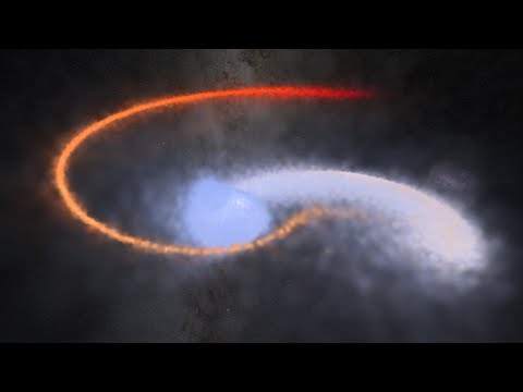 Collision of brown dwarfs (SPH simulation)