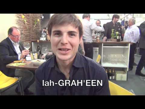 Lagrein as Spoken by Florian Gojer