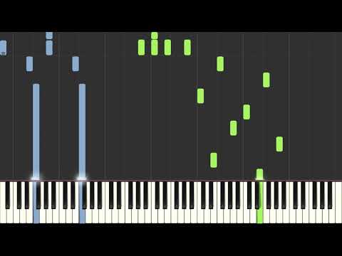 Man of Steel - Main Theme [Piano Tutorial Synthesia] (Patrik Pietschmann)