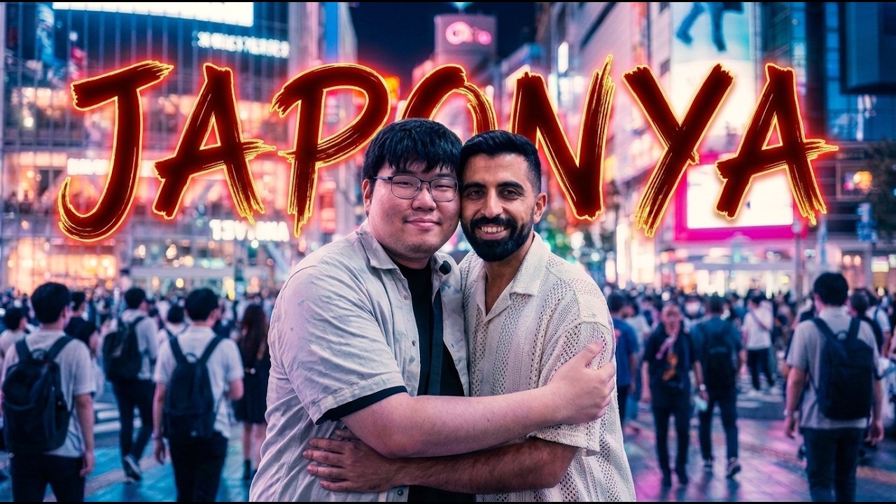 Yeni Ülke : Japonya - Bu Nasıl Japon! Türk Gibi Japon ile İlk Günüm / 768