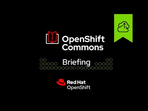Data Resilience with OpenShift Container Platform 4.6 Marcel Hergaarden OpenShift Commons Briefing