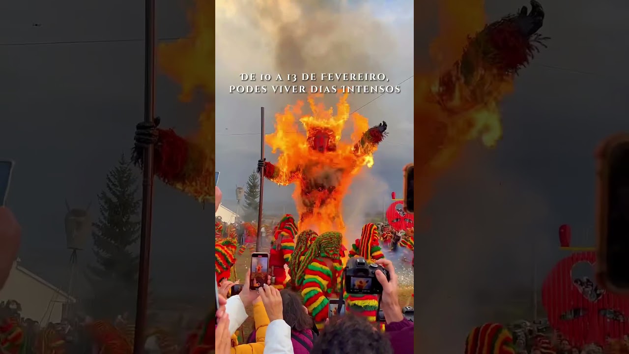 Já conheces o CARNAVAL mais autêntico de Portugal?