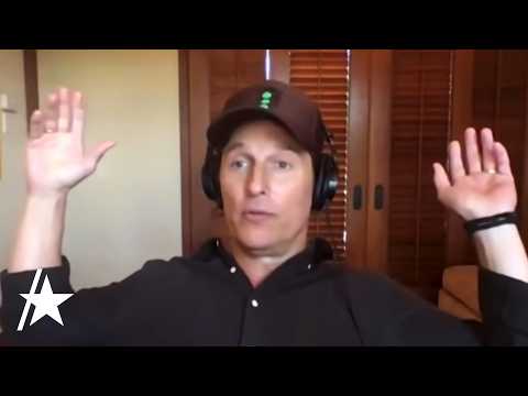 Matthew McConaughey: How Wife Camila Alves Won Over My Mom