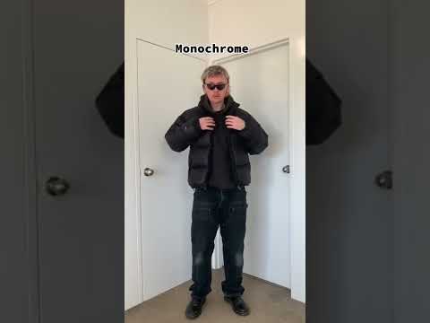 How to style The North Face Nuptse 700