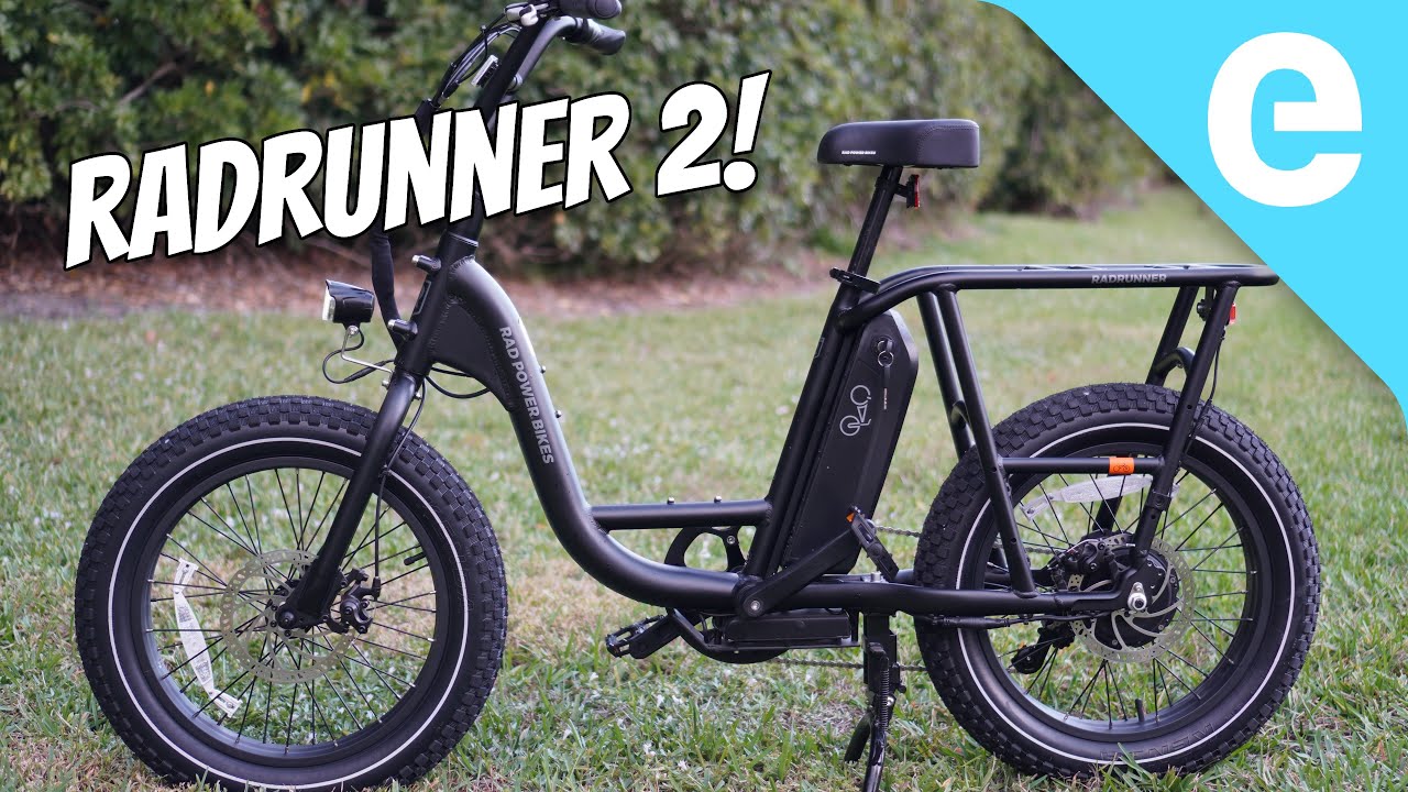 RadRunner 2 Electric Bike Review: The Do-Everything E-Bike!