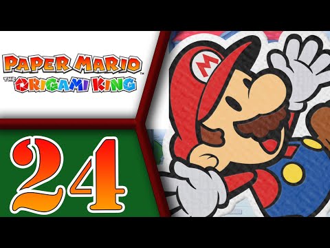 Paper Mario: The Origami King playthrough pt24 - High Seas Adventure! Finding the Islands