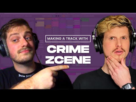 Making a STMPD RCRDS Crime Zcene Track WITH CRIME ZCENE