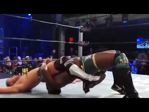 MLW Finisher : Ken Broadway - Travis Plex
