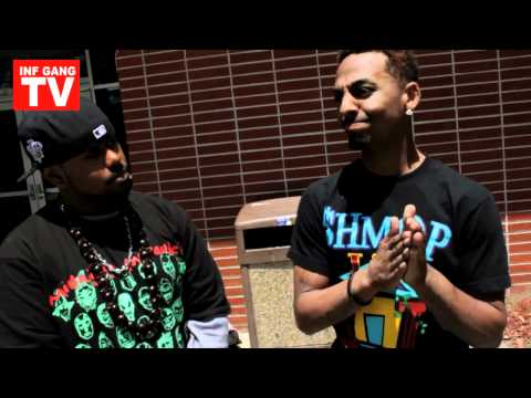 Inf Gang TV Interview with AkaFrank