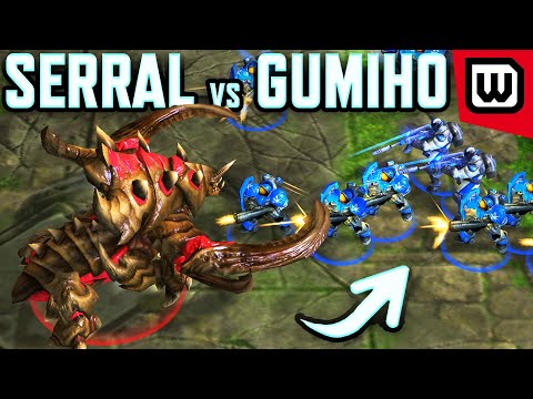 GuMiho's build surprises Serral! StarCraft 2 (Best-of-3)